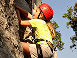 Climbing spot HRID