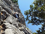 Climbing spot HRID