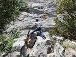 Climbing spot HRID