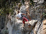 Climbing spot HRID