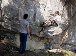 Climbing spot HRID