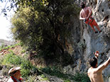 Climbing spot HRID