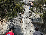 Climbing spot HRID
